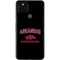 University of Arkansas-Fayetteville Razorbacks Black Google Pixel 5a Skin